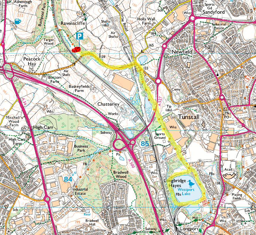 Bathpool Westport lake 11-2-26